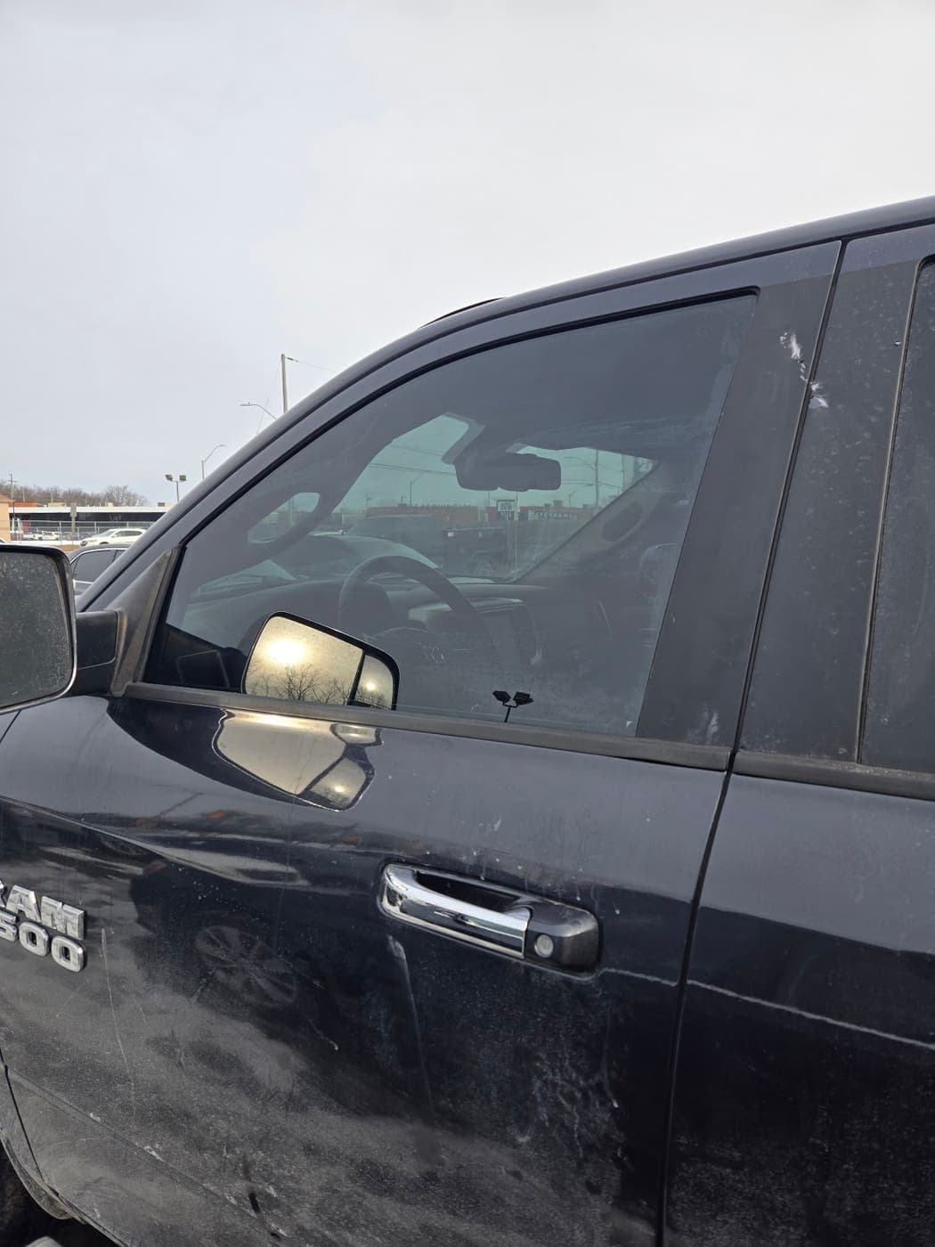 Wayne's truck, shared with his review