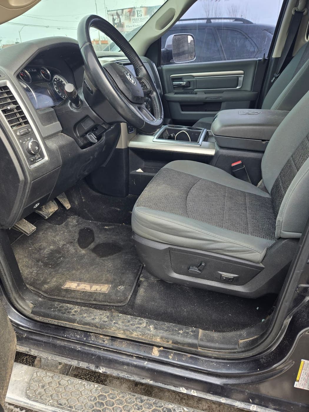 Wayne's truck, shared with his review