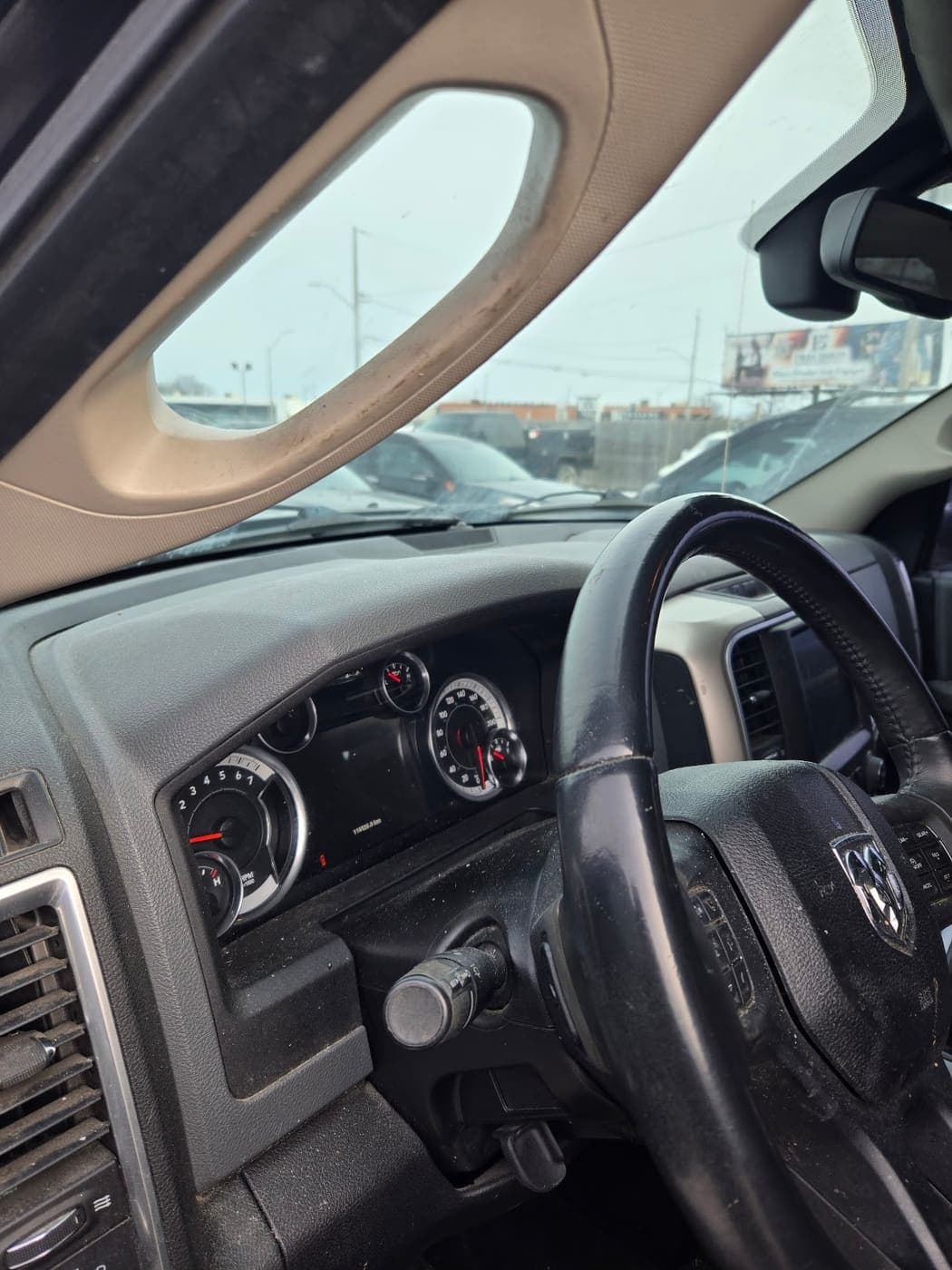 Wayne's truck, shared with his review