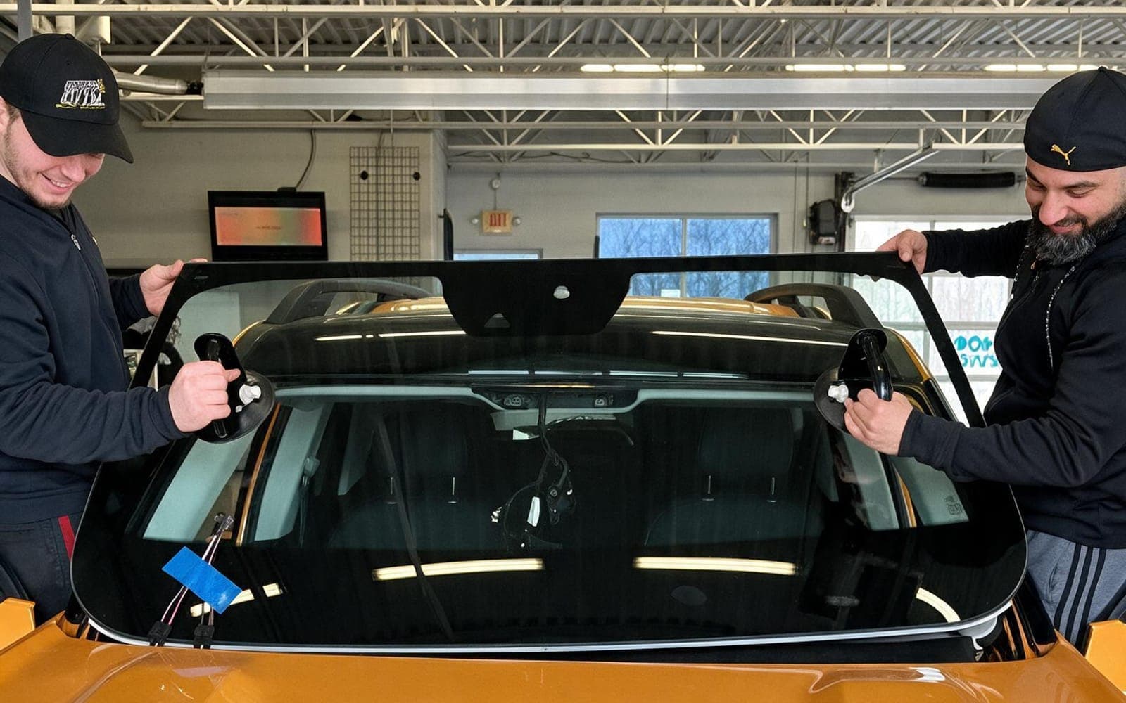 Windshield Replacement at Win City Auto Glass in Windsor, Ontario