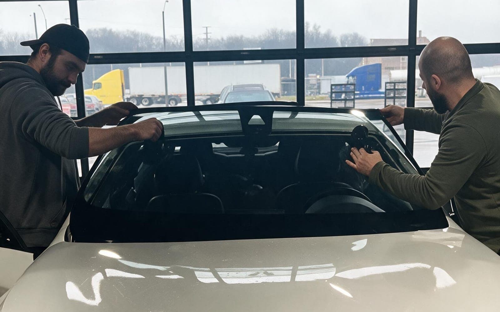 Insurance Claim Processing at Win City Auto Glass in Windsor, Ontario