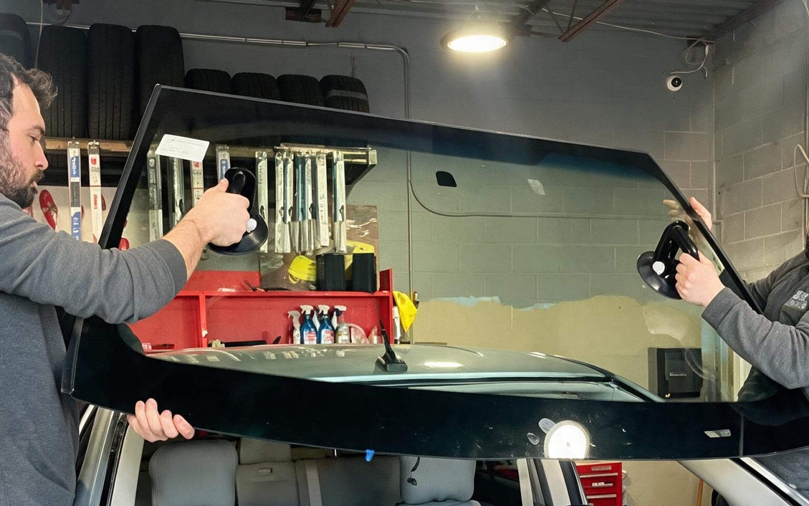 Back Glass Replacement at Win City Auto Glass in Windsor, Ontario